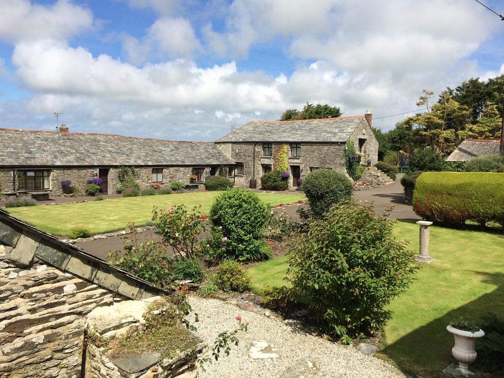 Courtyard Farm Cottages Mill End Boscastle Exterior photo