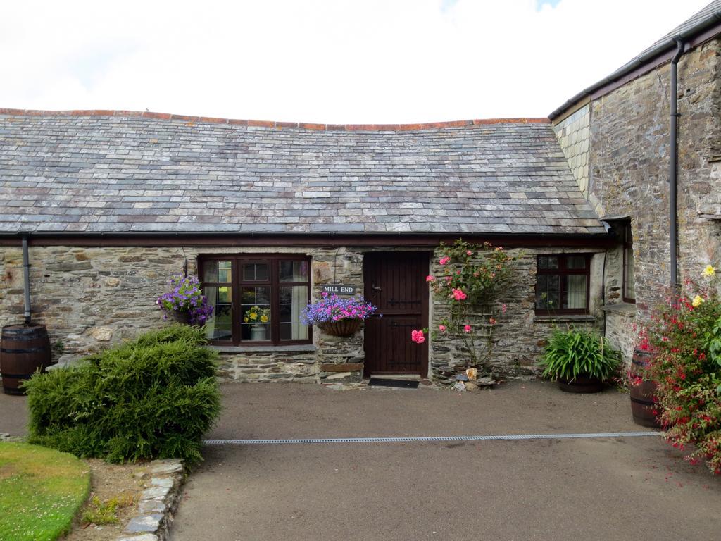 Courtyard Farm Cottages Mill End Boscastle Exterior photo