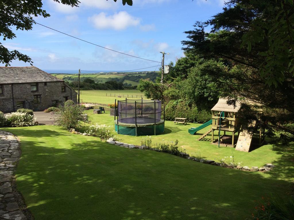 Courtyard Farm Cottages Mill End Boscastle Exterior photo